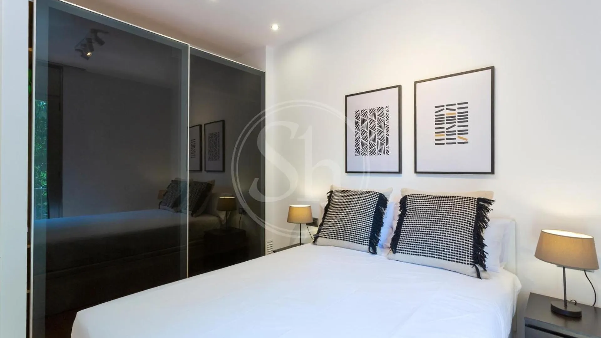 Apartmán Comodo Apartamento En El Eixample Barcelona