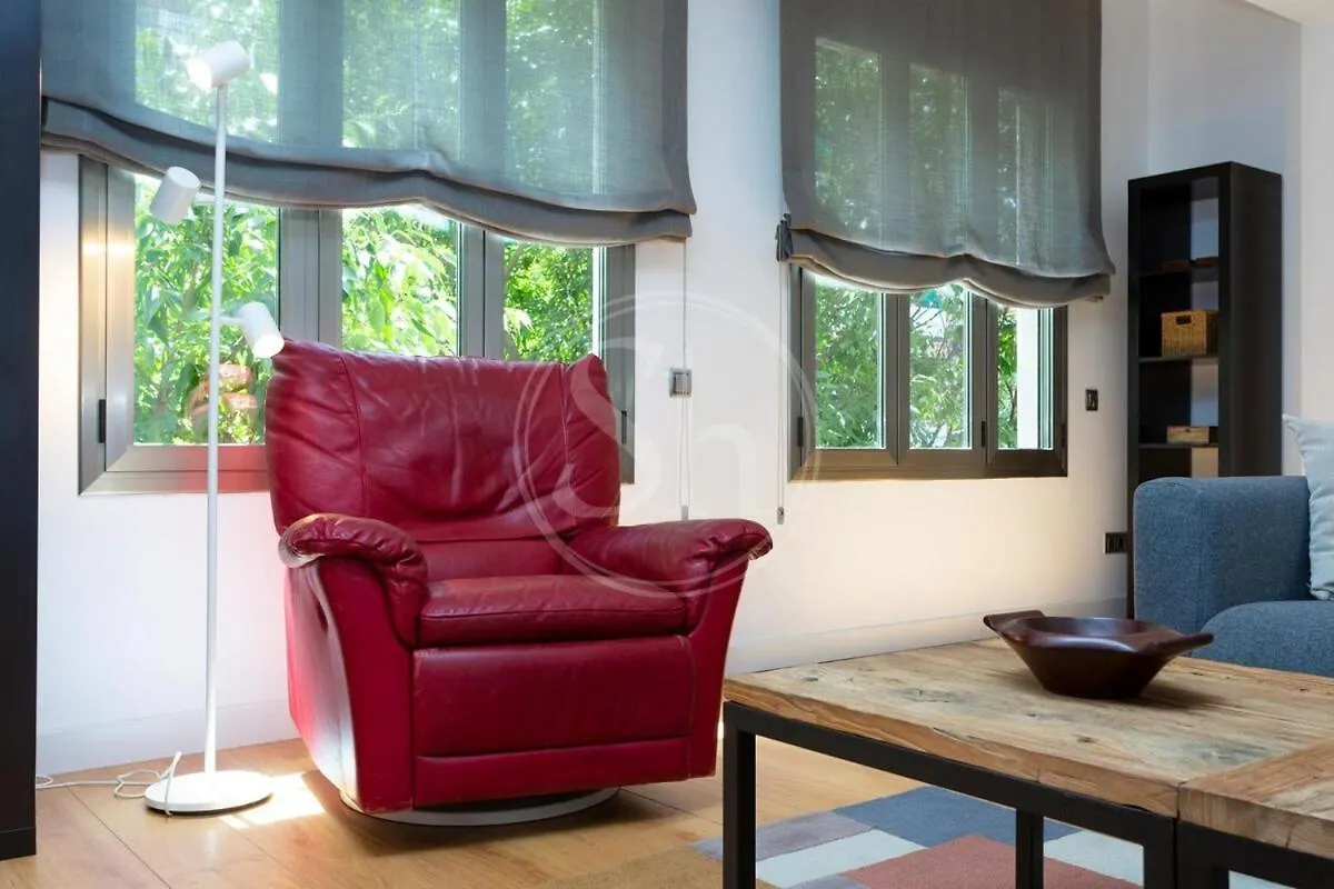 Comodo Apartamento En El Eixample Barcelona Španělsko