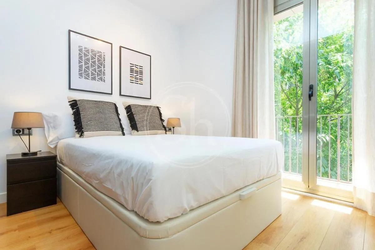 Comodo Apartamento En El Eixample Barcelona Apartmán