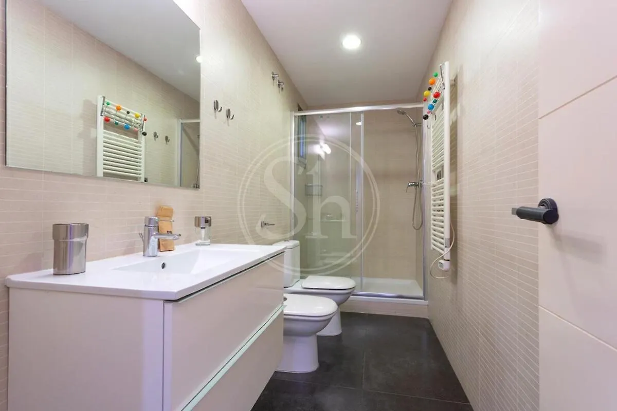 Apartmán Comodo Apartamento En El Eixample Barcelona Španělsko