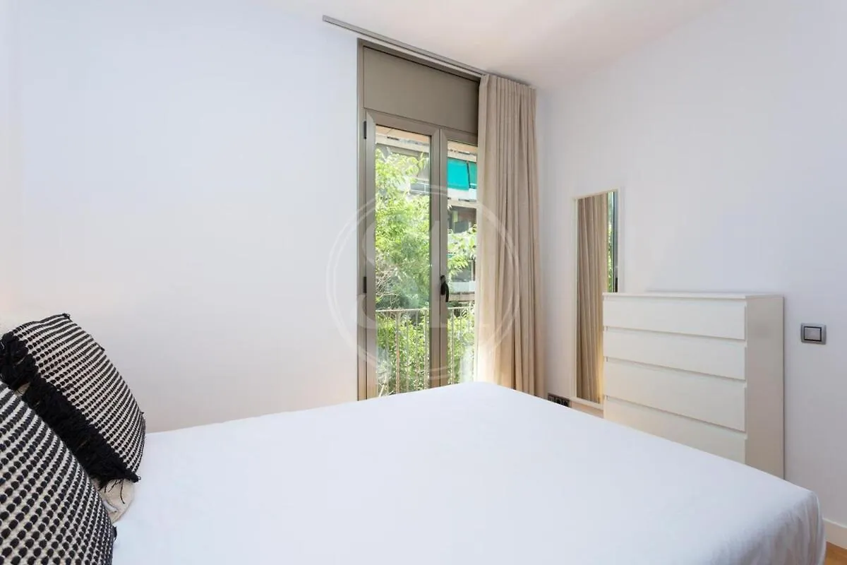 Comodo Apartamento En El Eixample Barselona İspanya